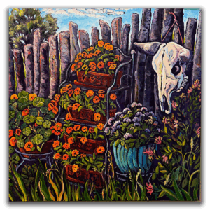 My Coyote Fence Garden 36 x 36