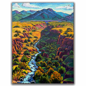 Wild Canyon1SoftClouds