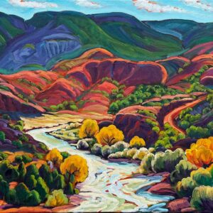 The River Meander 22x30