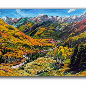 Rocky Mountain High, The San Juans, Red Mountain Pass 30x48