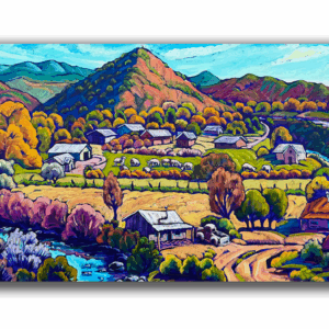 The Embudo Valley 24x48