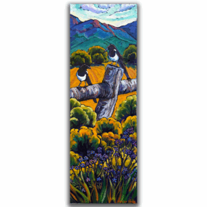 Magpie Chatter 12x36