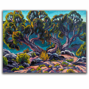 On The Edge, The Juniper 18x24