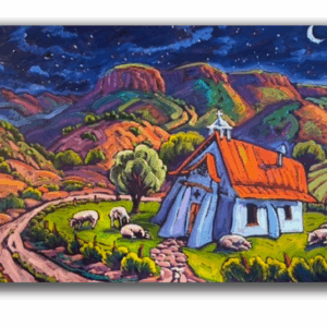 Peaceful in Pilar 18x30