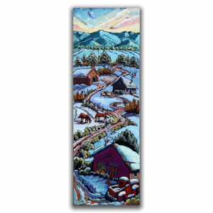 A Winters Tale 12x36