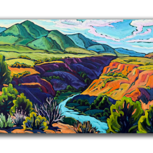 Canyon Morning Rio 24x30