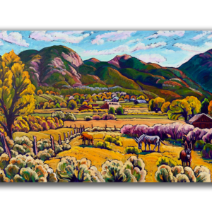 Fields of Arroyo Seco 24x36
