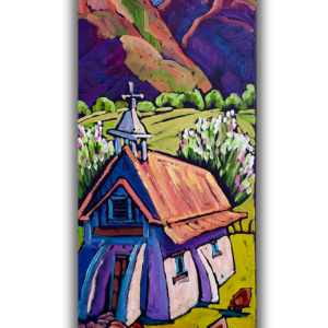 Summer Chapel With Chicks 10 x 30
