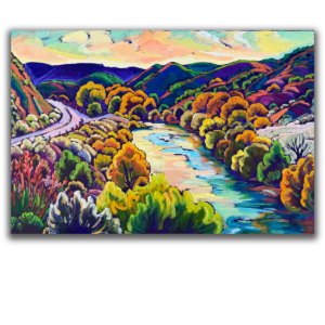 Evening On The Rio 24 x 36