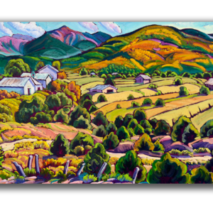 Truchas Fall Glory 24 x 42