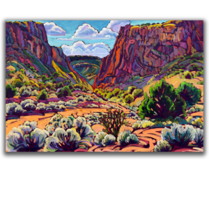 Diablo Canyon 24 x 36