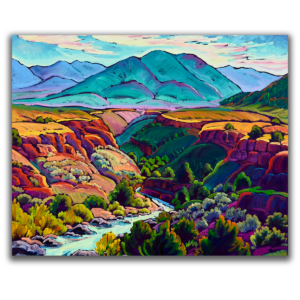 Deep Summer Canyon 24 x 30