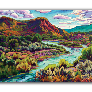 Miles From Nowhere 38x54