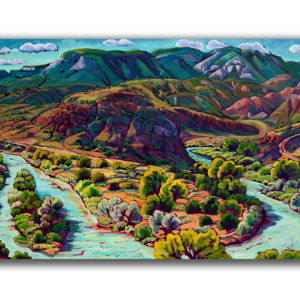 Big Bend Of The Rio Chama 40x60