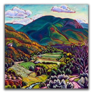 Late Summer Valdez Valley 24x24