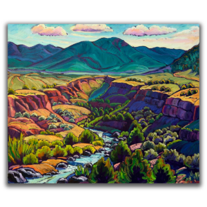 Canyon Expanse, Late Summer 30x36