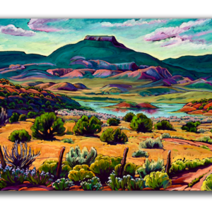 Cerro Pedernal 30x40