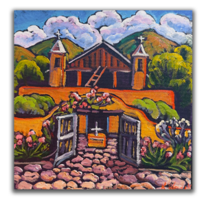 Chimayo Chapel 12x12
